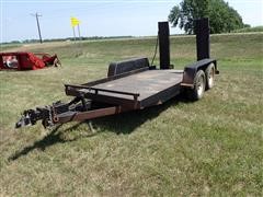 1997 DCT 6' X 12' T/A Trailer W/Fold-Up Ramps 