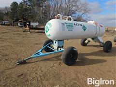 1000-Gallon Anhydrous Ammonia Tank Trailer 