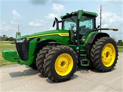 2021 John Deere 8R 280 MFWD Tractor 