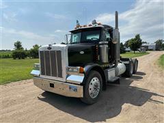 1996 Peterbilt 378 T/A Day Cab Truck Tractor 