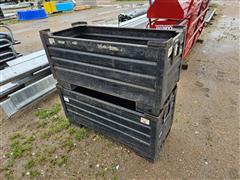 Stackable Steel Totes 