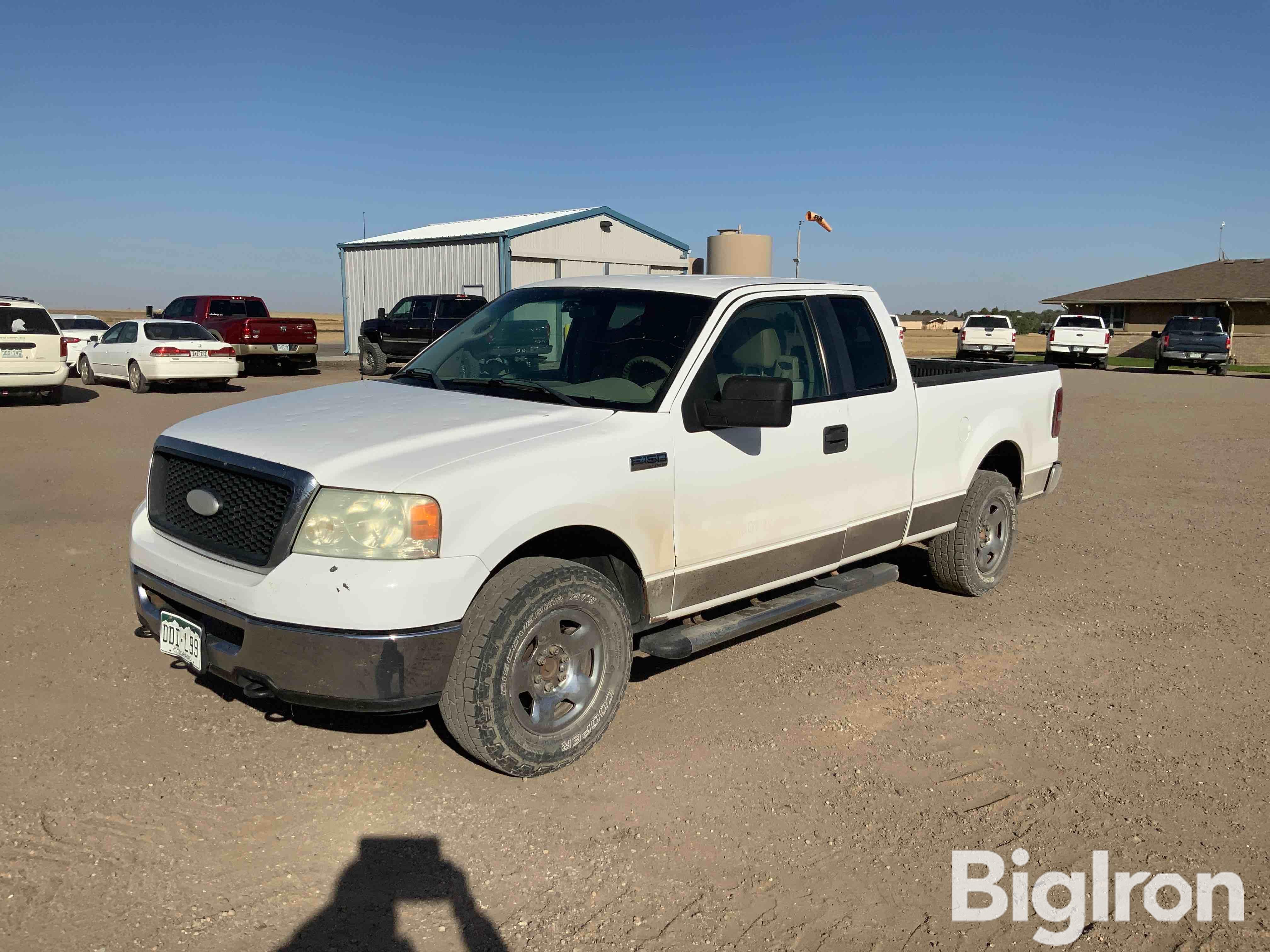 2008 Ford F150 XLT 4x4 Extended Cab Pickup 