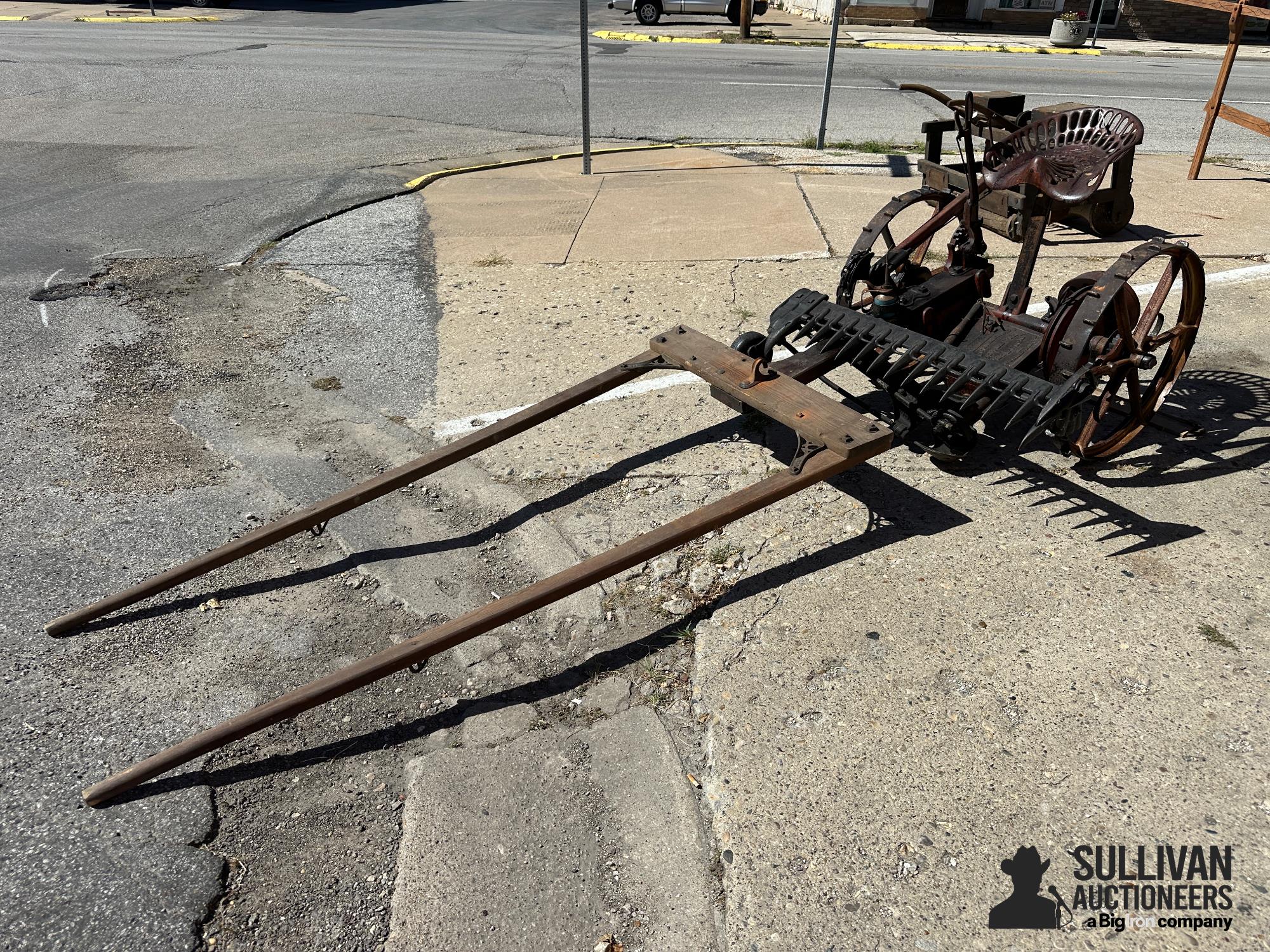 Adriance Platt & Co Sickle Bar Mower 