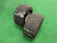 Grass Master 20x10.00-8 Mower Tires & Rims 