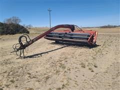 Case IH 9370 Swing Tongue Windrower 