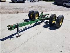 Great Plains Dolly Trailer Mounted To Pull Type Hitch 
