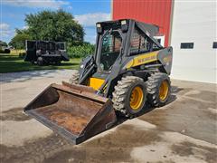 2007 New Holland L175 Skid Steer W/Bucket 