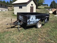 Ford Pickup Box Trailer 