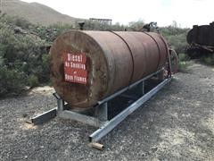 1000 Gal Diesel Tank 