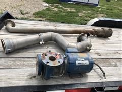 Aermotor Water Pump & Piping 