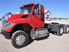 2012 International 7600 WorkStar T/A Day Cab Truck Tractor 