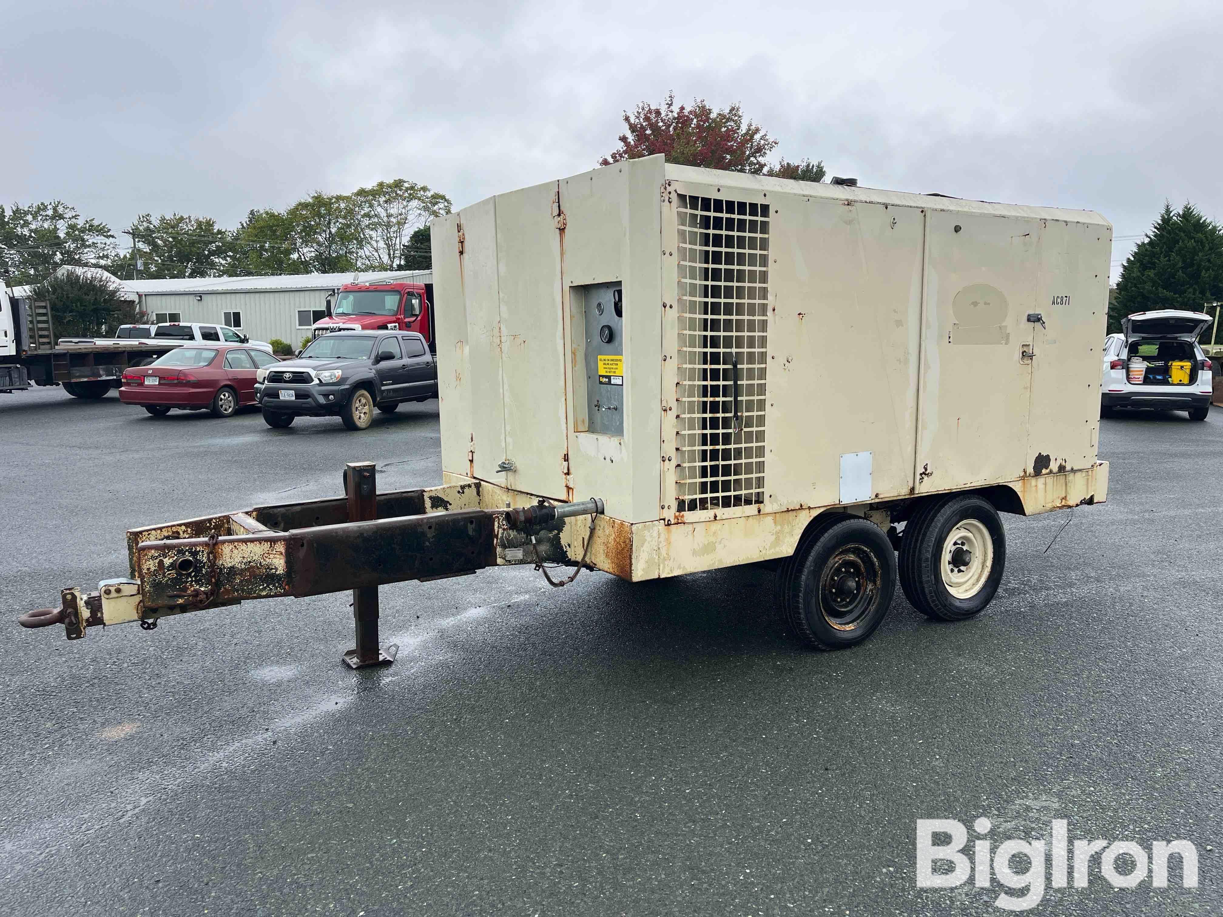 Ingersoll Rand 750 CFM Portable Air Compressor 