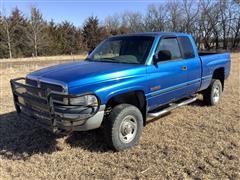 1998 Dodge RAM 2500 SLT Laramie 4x4 Extended Cab Pickup 