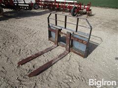 Skid Steer Pallet Forks 