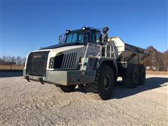 2018 Terex TA400 6x6 Articulated Dump Truck 