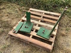 John Deere Slab Weight Brackets 