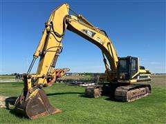 1998 Caterpillar 330BL Hydraulic Excavator W/Hyd Thumb 