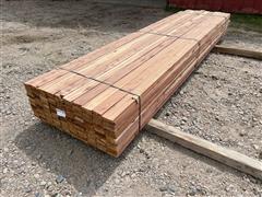 1" X 4" X 12' #1 Cedar Lumber 