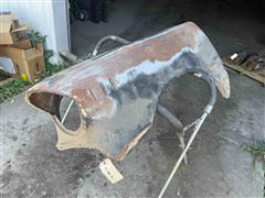 1957 Chevrolet LH Front Fender 