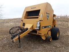 2015 Vermeer 605N Round Baler W/Wide Pickup 