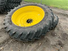 Michelin 480/80R50 Tractor Tires & Rims 