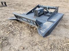 Rotary Cutter Skid Steer Attachment 