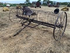 Antique Hay Rake 