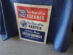 Skelly Aromax 28"X22" Poster 