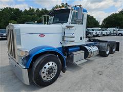 2014 Peterbilt 388 T/A Day Cab Truck Tractor 