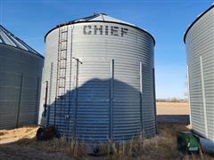 Chief 5000 Bushel Grain Bin 