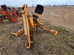 Backhoe Attachment w/ Seat & Outriggers 