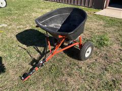 AgriFab Pull Type Lawn Spreader 