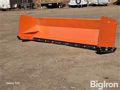 Snow Pusher Skid Steer Attachment 