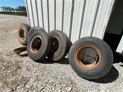 9.00-20 Tires/Wheels 