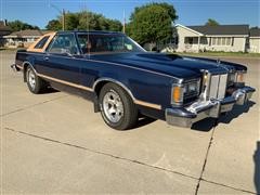 1979 Mercury Cougar XR7 2 Door 