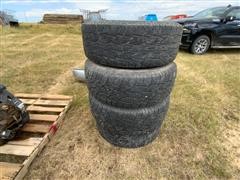 LT275/70R18 Tires & Rims 