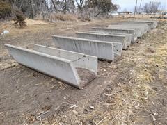 Concrete Feed Bunks 