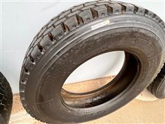 Bridgestone Low Profile 285/75-24.5 Truck Tractor Tire 