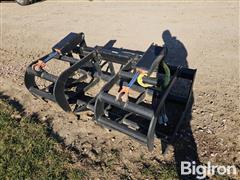 2024 Mid-State Brush Grapple Skid Steer Attachment 