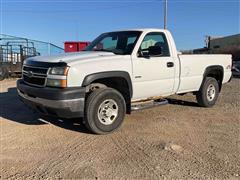 2007 Chevrolet K2500 Silverado LT HD 4x4 Pickup 