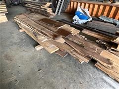 Hardwood Cut Lumber 