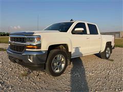 2017 Chevrolet Silverado 1500 LT 4x4 Crew Cab Pickup 