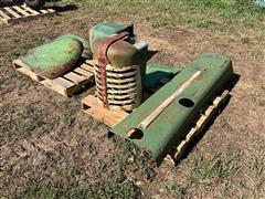 Oliver Row Crop 77 Tractor Parts 