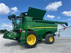 2015 John Deere S680 2WD Combine 