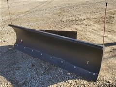 2021 Quick Attach Skid Steer Blade 