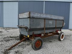 Galvanized Wagon 