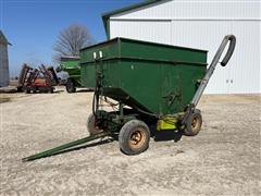 Seed Tender Wagon W/Parker Auger 