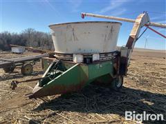 Henke TG600 Hay Grinder/Bale Processor 