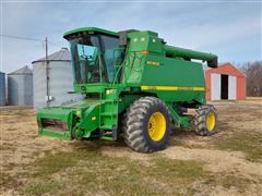 1998 John Deere 9410 4WD Combine 