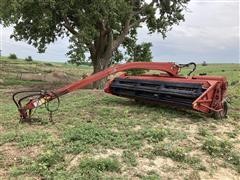 Case IH 8370 Swing Tongue Windrower 